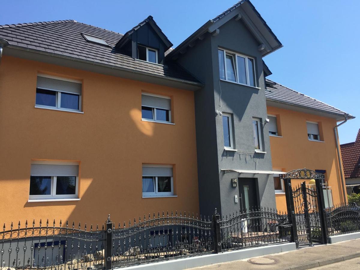 Apartment Euro As Kappel-Grafenhausen Exterior foto