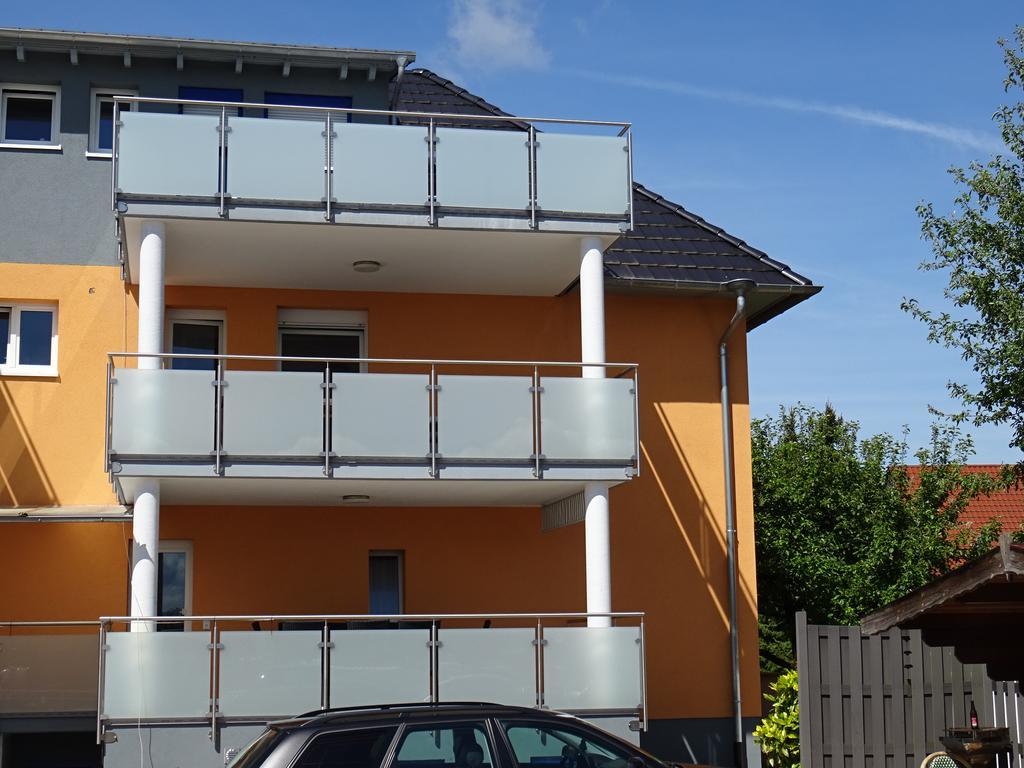 Apartment Euro As Kappel-Grafenhausen Exterior foto